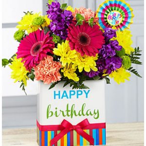 Flores Cumpleaños