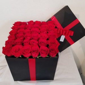 Caja Regalo 36 Flores
