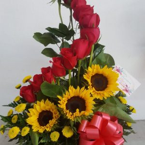Arreglo de Flores Deluxe
