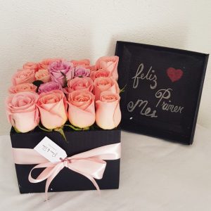 Caja Regalo 16 Flores